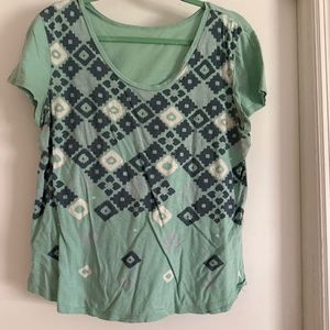 Green tshirt